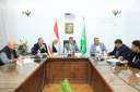 محافظ الجيزة يواصل لقاءاته الدورية...