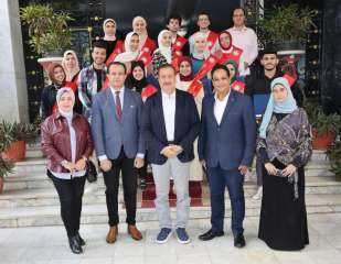 محافظ المنوفية يكرم الفائزين بالمسابقة...
