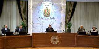 مدبولي يوجه بتفعيل أطر التعاون...