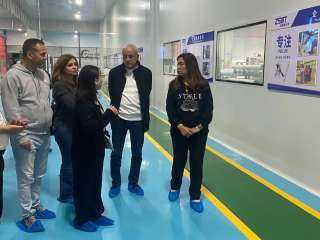 وزيرة التنمية المحلية ومحافظ الأقصر...
