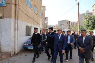محافظ المنيا يقود حملة لغلق...