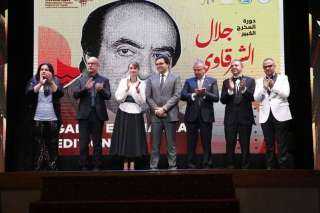 وزير الثقافة ومحافظ جنوب سيناء...