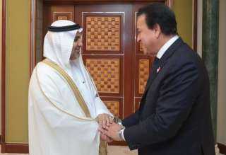 وزير الصحة يلتقى نظيره السعودي...