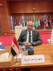 ممثلًا لوزارة الثقافة المصرية.. ...
