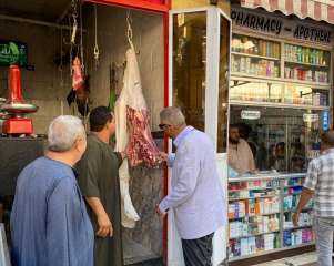 محافظ أسوان يفاجئ محلات الجزارة...