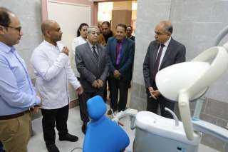 محافظ المنيا يفتتح مركز “طب...