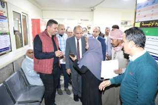 محافظ المنيا : يتفقد سير...