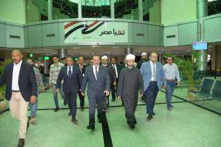 محافظ أسيوط يستقبل وزير الأوقاف...