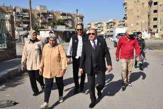 محافظ بورسعيد يوجه بتكثيف حملات...