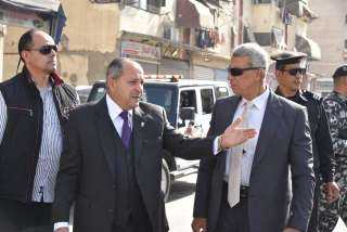 محافظ بورسعيد يشدد علي إزالة...