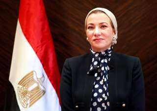 وزيرة البيئة تتوجه إلى العاصمة...