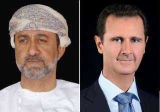 الرئيس الأسد يهنئ السلطان آل...