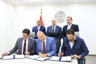 وزير التعليم العالي يشهد توقيع...