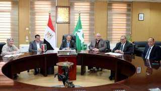 تفاصيل لقاء محافظ الشرقية ووفد...