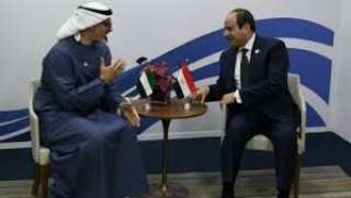 الرئيس السيسي يبحث مع ولي...