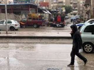 سقوط أمطار متوسطة على كافة...