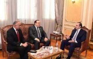 محمود فوزى يستقبل رئيس الوطنية...