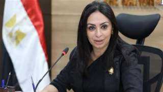 وزيرة التضامن تستقبل حرم رئيس...