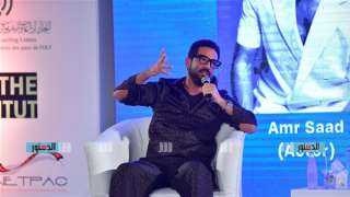 عمرو سعد: سعيد بتواجدي في...