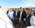 وزير الإسكان ومحافظ مطروح يتفقدان...