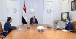 الرئيس السيسي يوجه بأهمية العمل...