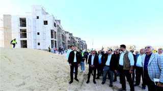 وزير الإسكان يواصل جولته التفقدية...