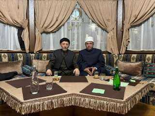 مفتي داغستان يستقبل الأمين العام...