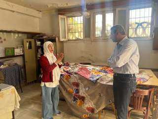 محافظ السويس يتفقد المجلس القومي...