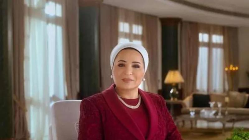 السيدة انتصار السيسي