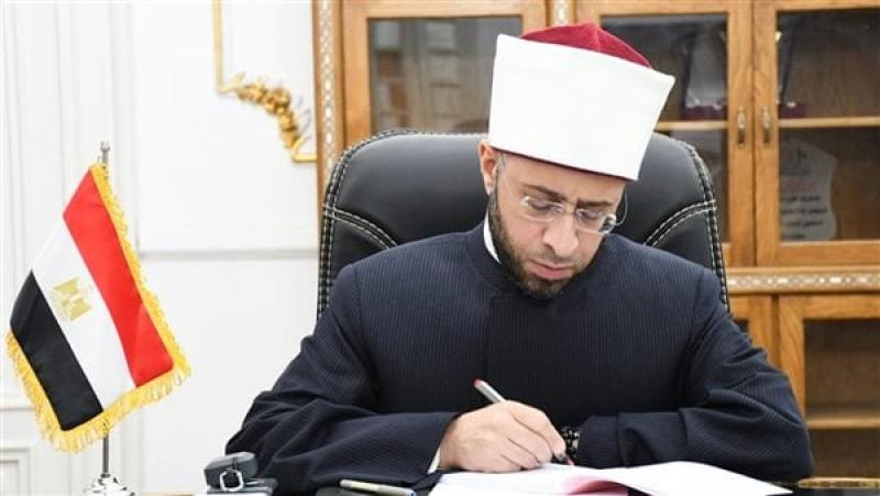 الدكتور أسامة الأزهري وزير الأوقاف