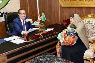 محافظ المنوفية يأمر بصرف مساعدات...
