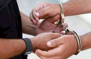 ضبط عنصر إجرامى بالسويس وبحوزته...