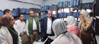 نائب وزير الصحة يتفقد 3...