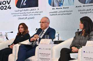 سويلم يشارك فى جلسة ”تعزيز...
