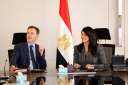 وزيرة التخطيط والتعاون الدولي تلتقي...