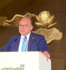 رئيس الرقابة المالية يشهد إطلاق...