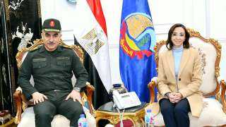 محافظ البحيرة تستقبل مدير إدارة...