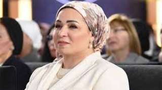 السيدة انتصار السيسى: فخورة بدعم...
