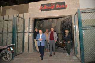 محافظ أسيوط يفاجئ مستشفى الشاملة...