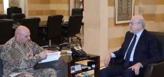 ميقاتي يبحث خطط انتشار الجيش...