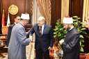 رئيس مجلس الشيوخ يستقبل وزير...