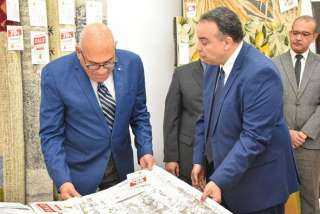 رئيس الهيئة العربية للتصنيع يفتتح...