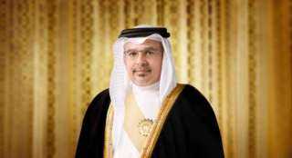 ولي عهد البحرين يترأس وفد...