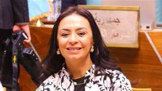 وزيرة التضامن تشهد حفل توزيع...