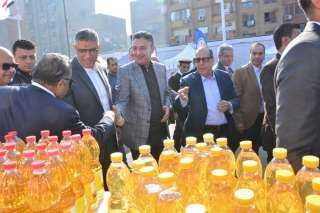 وزير التموين والتجارة الداخلية يفتتح...