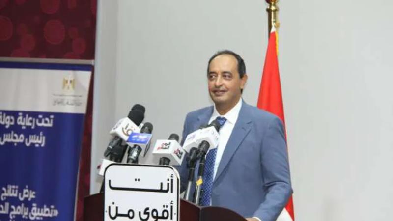 الدكتور عمرو عثمان مدير صندوق مكافحة وعلاج الإدمان والتعاطي