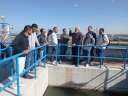 طلاب الهندسة بالمعهد التكنولوجي وإحدى...