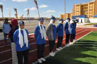 محافظ أسيوط يتفقد مدرسة WE...