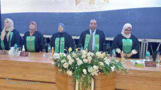 كلية التمريض بجامعة القاهرة تحتفل...