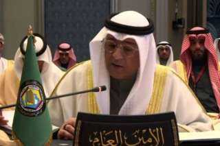 أمين عام مجلس التعاون فى...
